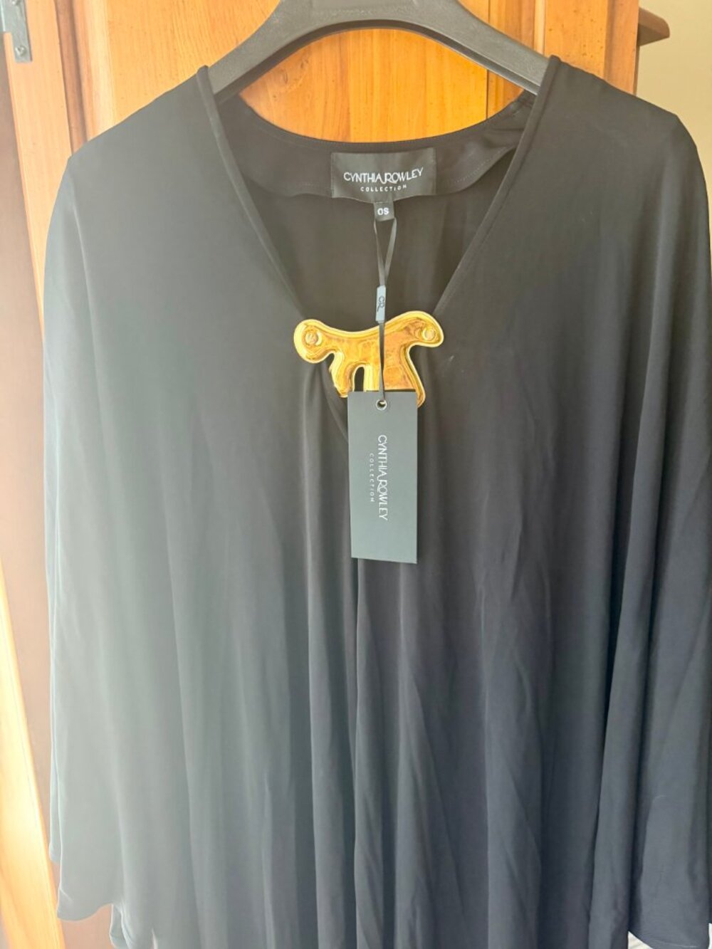 Cynthia Rowley Calypso Kaftan Dress - Picture 7 of 7